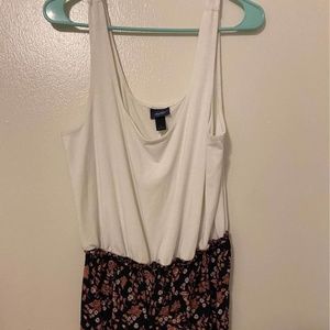 Cute Summer Jumpsuit (Floral)